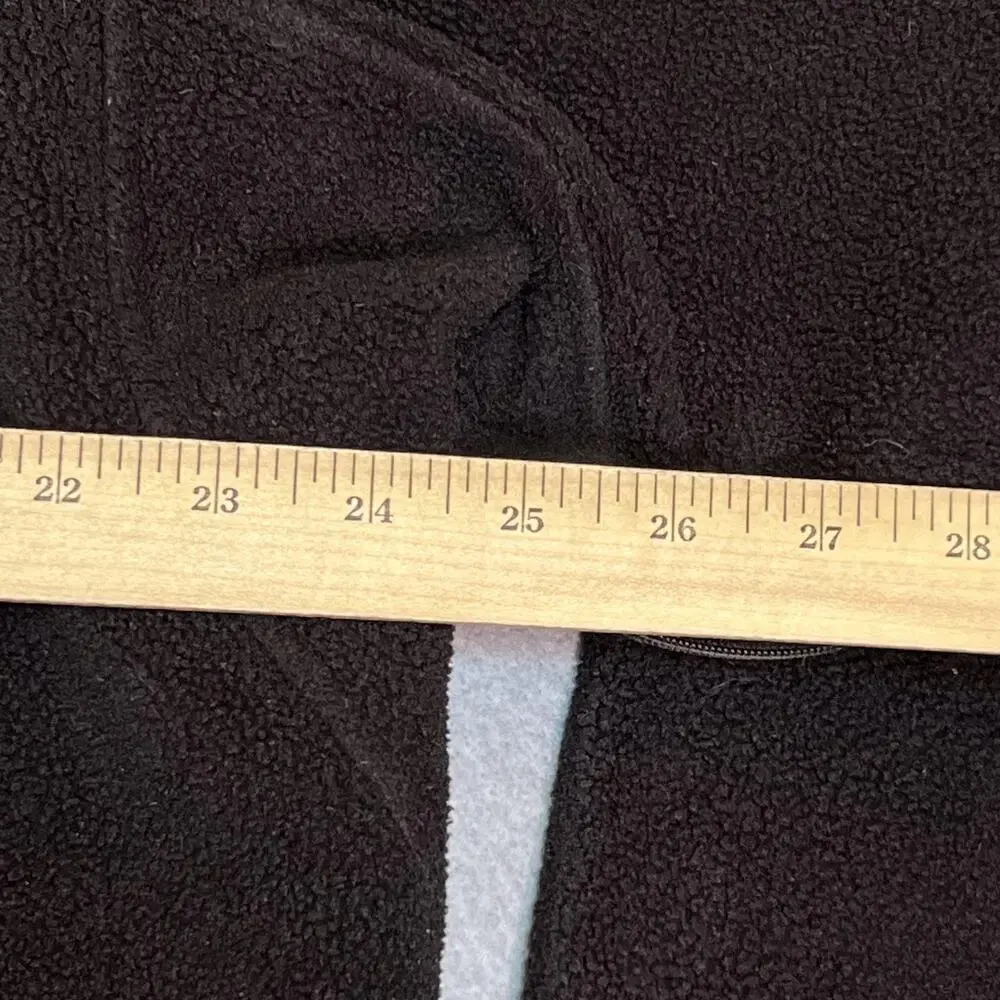 The North Face Denali Jacket Mens L Black Polartec Fleece Full Zip Outdoor